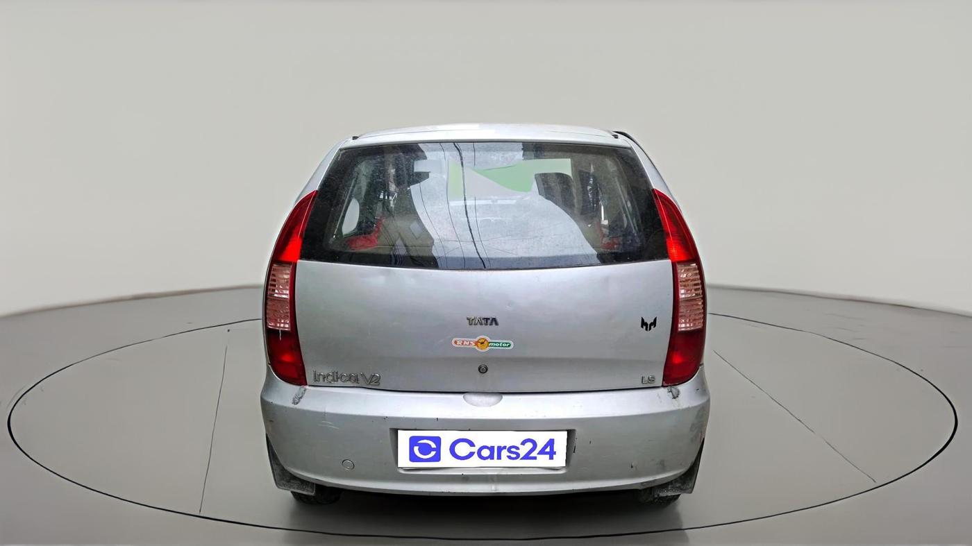 2013 Tata Indica V2 LS DIESEL, Diesel, Manual, 95,416 km, exterior