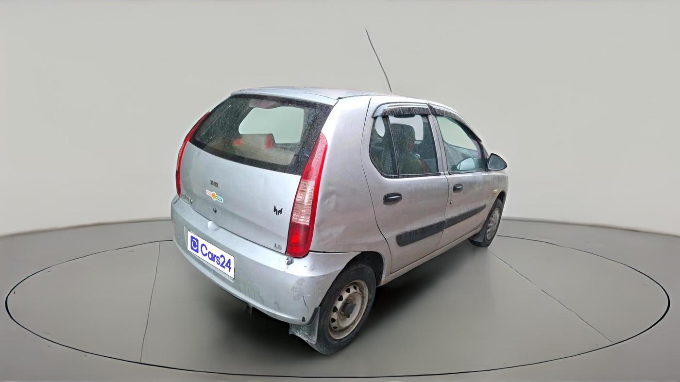 2013 Tata Indica V2 LS DIESEL, Diesel, Manual, 95,416 km, exterior