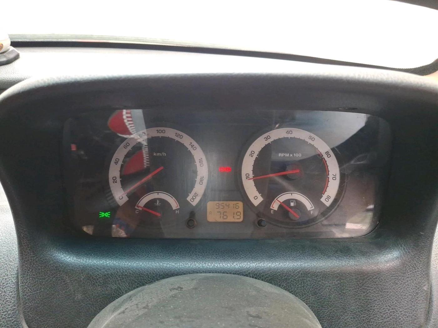 2013 Tata Indica V2 LS DIESEL, Diesel, Manual, 95,416 km, interior
