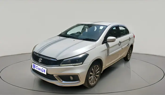 2018 Maruti Ciaz ALPHA  AT 1.5 SHVS PETROL, Petrol, Automatic, 1,14,671 km, exterior