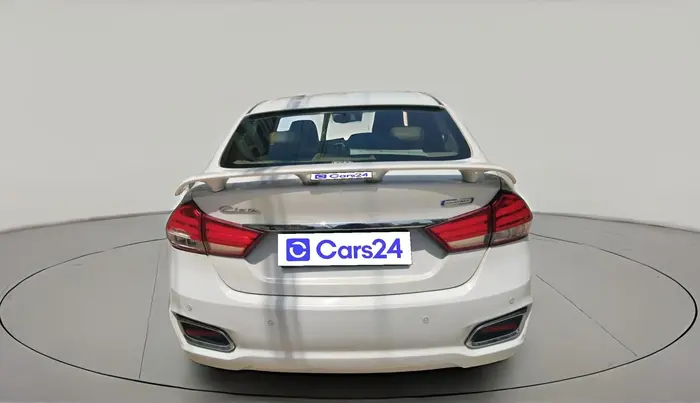 2018 Maruti Ciaz ALPHA  AT 1.5 SHVS PETROL, Petrol, Automatic, 1,14,671 km, exterior