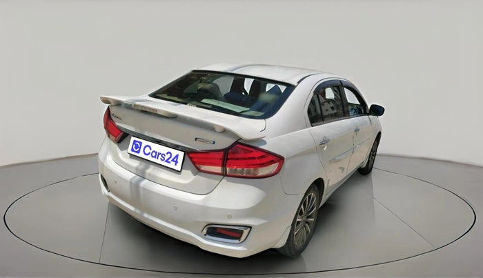 2018 Maruti Ciaz ALPHA  AT 1.5 SHVS PETROL, Petrol, Automatic, 1,14,671 km, exterior