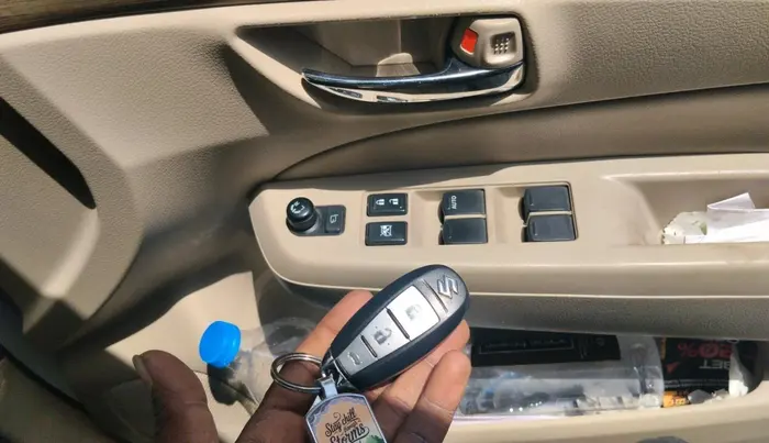 2018 Maruti Ciaz ALPHA  AT 1.5 SHVS PETROL, Petrol, Automatic, 1,14,671 km, interior
