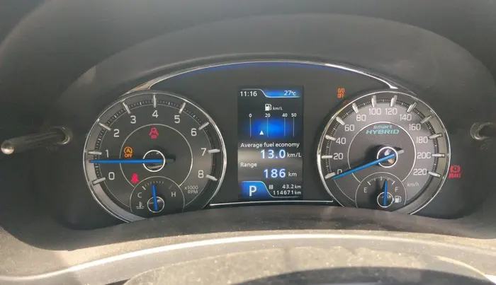 2018 Maruti Ciaz ALPHA  AT 1.5 SHVS PETROL, Petrol, Automatic, 1,14,671 km, interior