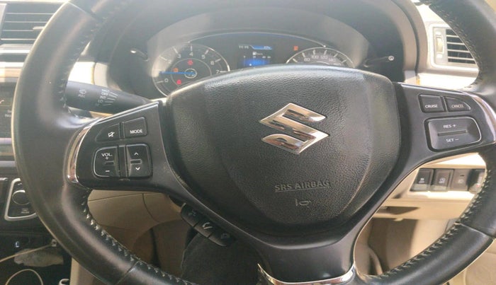 2018 Maruti Ciaz ALPHA  AT 1.5 SHVS PETROL, Petrol, Automatic, 1,14,671 km, interior