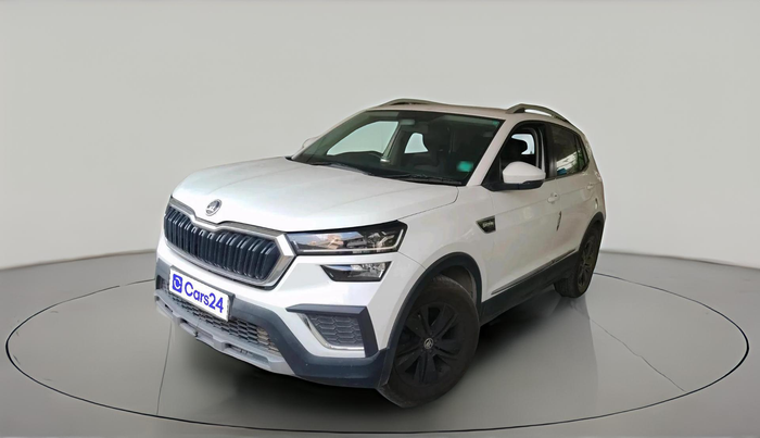 2021 Skoda KUSHAQ AMBITION 1.0L TSI AT, Petrol, Automatic, 97,515 km, exterior
