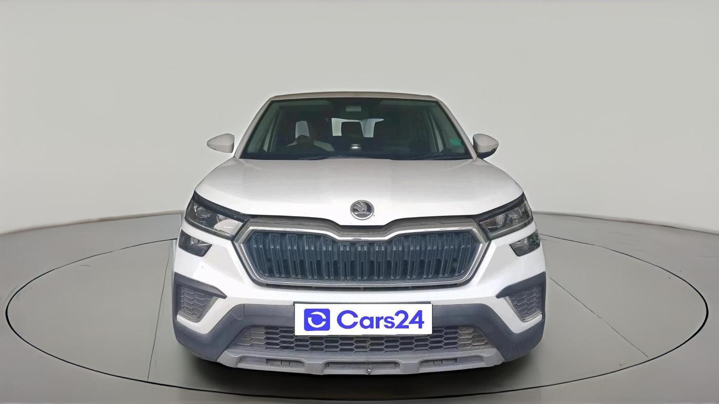 2021 Skoda KUSHAQ AMBITION 1.0L TSI AT, Petrol, Automatic, 97,515 km, exterior