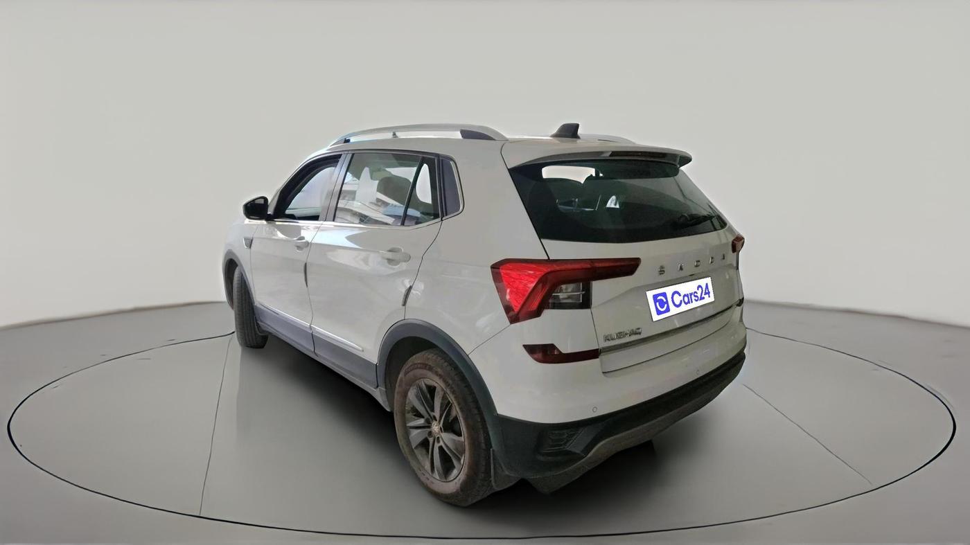 2021 Skoda KUSHAQ AMBITION 1.0L TSI AT, Petrol, Automatic, 97,515 km, exterior