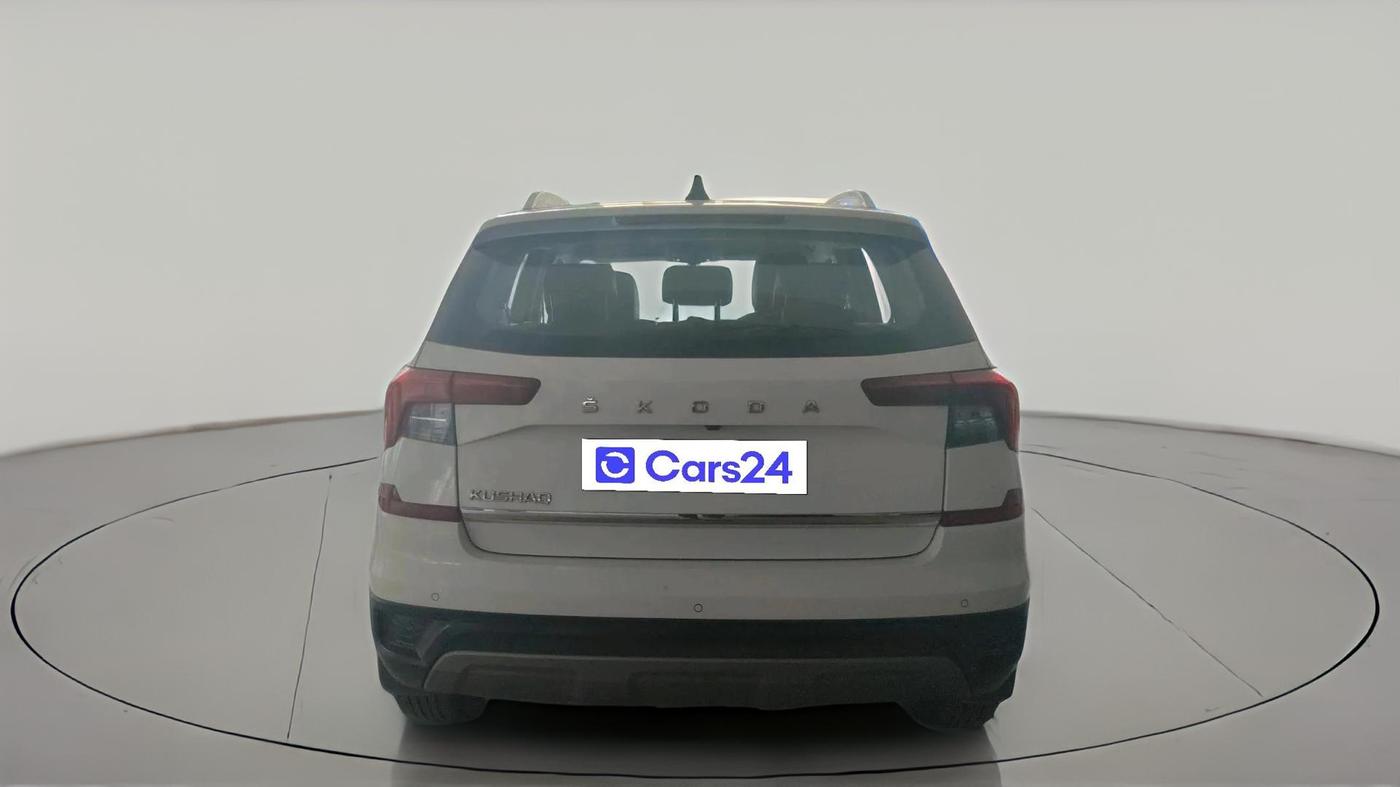 2021 Skoda KUSHAQ AMBITION 1.0L TSI AT, Petrol, Automatic, 97,515 km, exterior