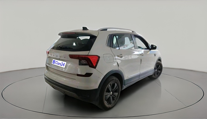2021 Skoda KUSHAQ AMBITION 1.0L TSI AT, Petrol, Automatic, 97,515 km, exterior