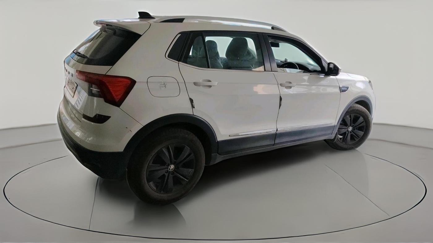 2021 Skoda KUSHAQ AMBITION 1.0L TSI AT, Petrol, Automatic, 97,515 km, exterior
