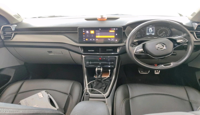 2021 Skoda KUSHAQ AMBITION 1.0L TSI AT, Petrol, Automatic, 97,515 km, interior