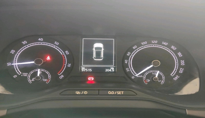2021 Skoda KUSHAQ AMBITION 1.0L TSI AT, Petrol, Automatic, 97,515 km, interior