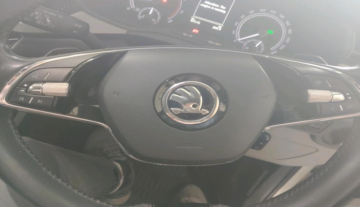 2021 Skoda KUSHAQ AMBITION 1.0L TSI AT, Petrol, Automatic, 97,515 km, interior