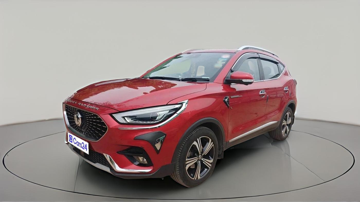 2022 MG ASTOR SAVVY 1.5 CVT S RED, Petrol, Automatic, 37,354 km, exterior