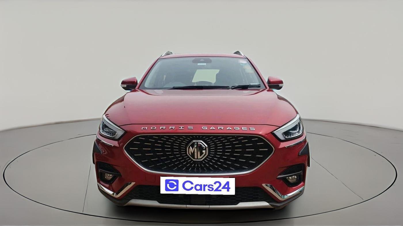 2022 MG ASTOR SAVVY 1.5 CVT S RED, Petrol, Automatic, 37,354 km, exterior