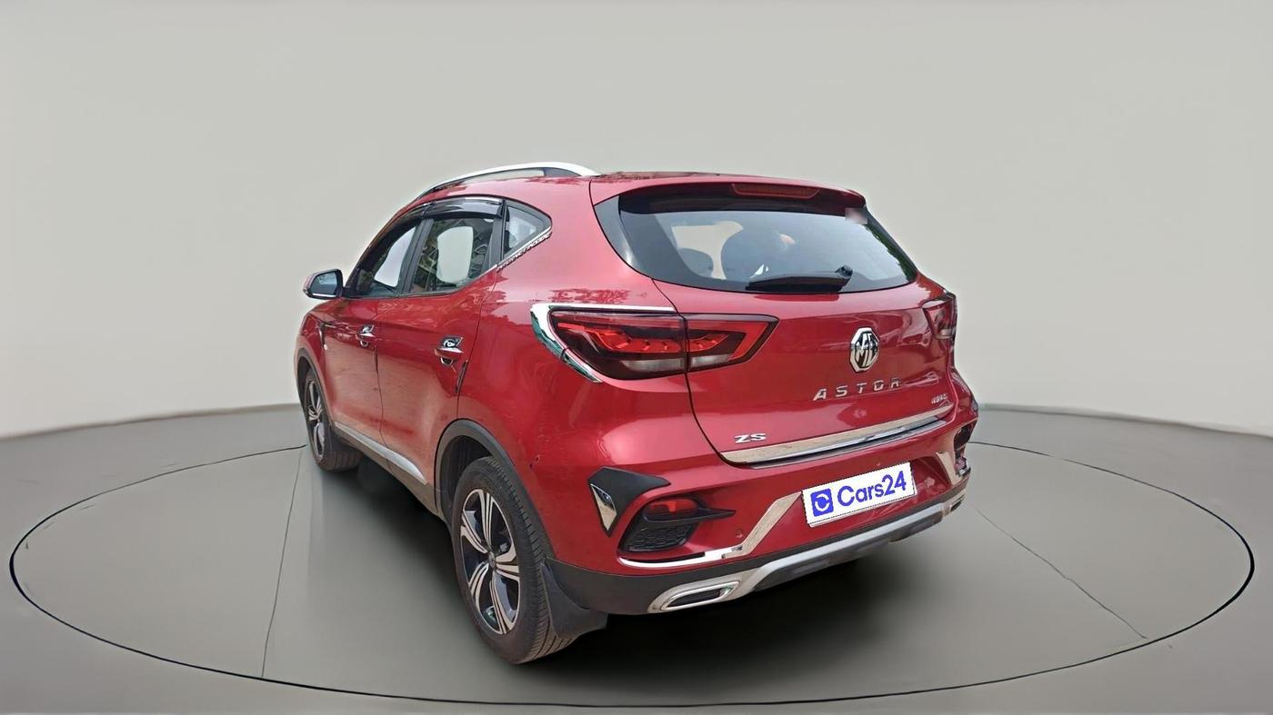 2022 MG ASTOR SAVVY 1.5 CVT S RED, Petrol, Automatic, 37,354 km, exterior