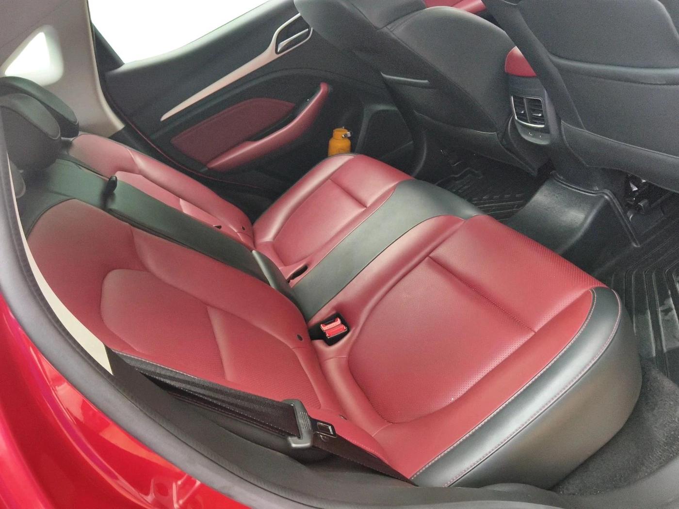 2022 MG ASTOR SAVVY 1.5 CVT S RED, Petrol, Automatic, 37,354 km, interior