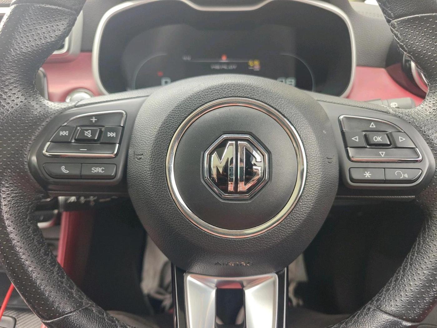 2022 MG ASTOR SAVVY 1.5 CVT S RED, Petrol, Automatic, 37,354 km, interior