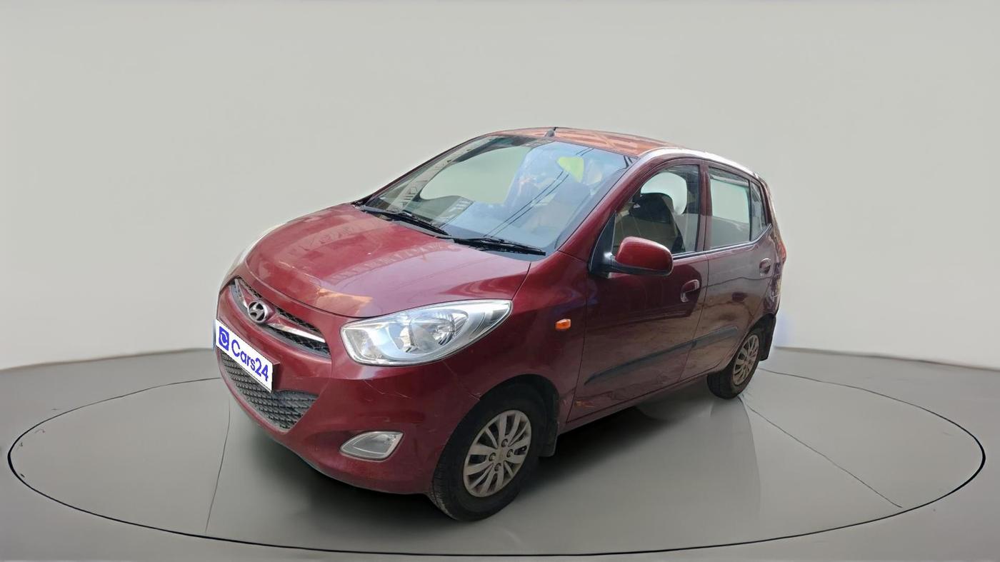 2015 Hyundai i10 SPORTZ 1.1, Petrol, Manual, 26,974 km, exterior