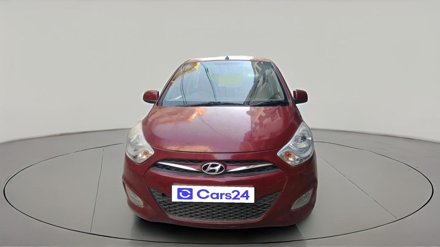 2015 Hyundai i10 SPORTZ 1.1, Petrol, Manual, 26,974 km, exterior