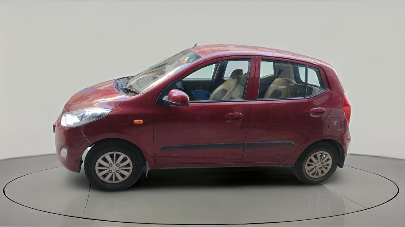 2015 Hyundai i10 SPORTZ 1.1, Petrol, Manual, 26,974 km, exterior