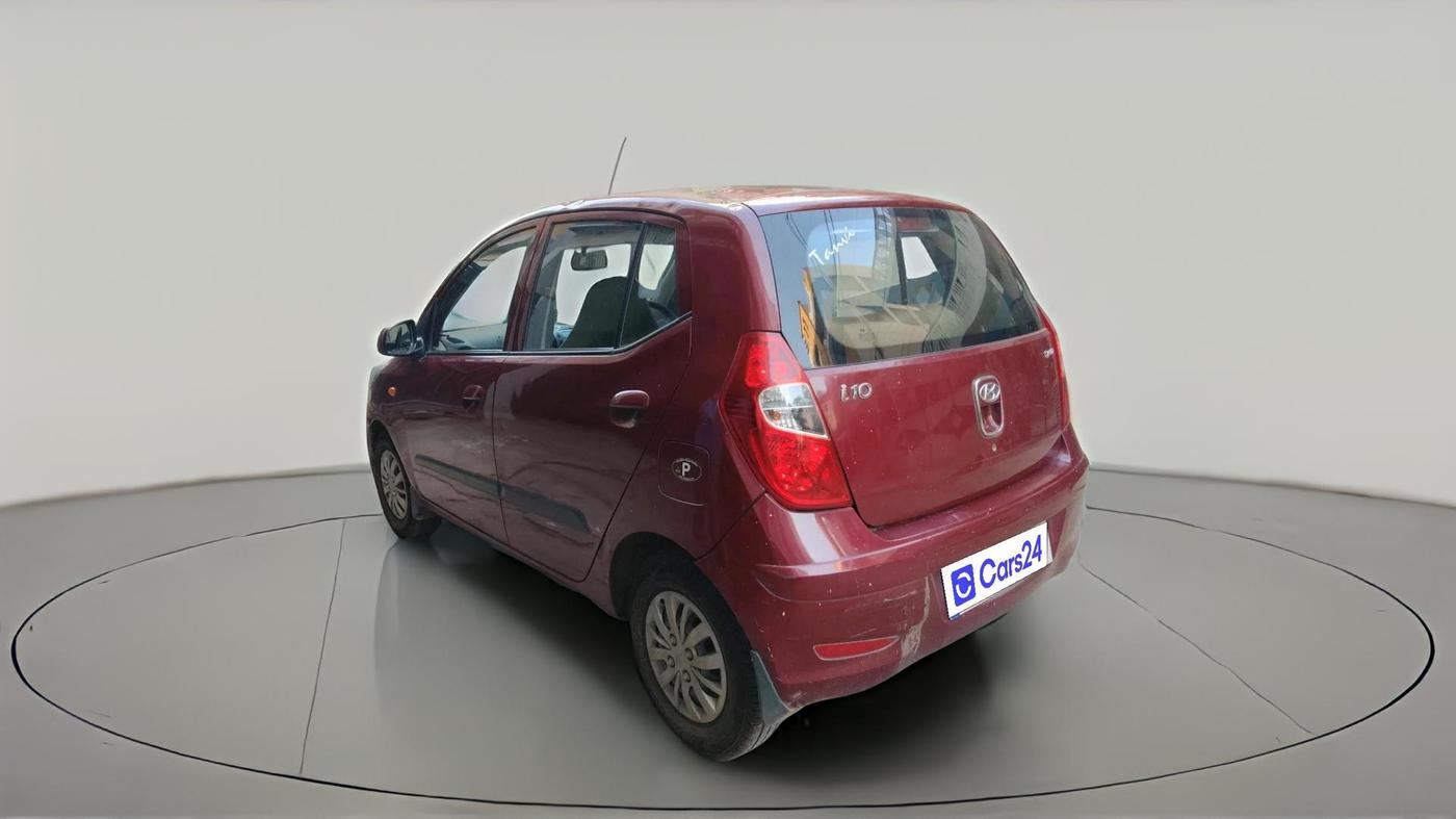 2015 Hyundai i10 SPORTZ 1.1, Petrol, Manual, 26,974 km, exterior