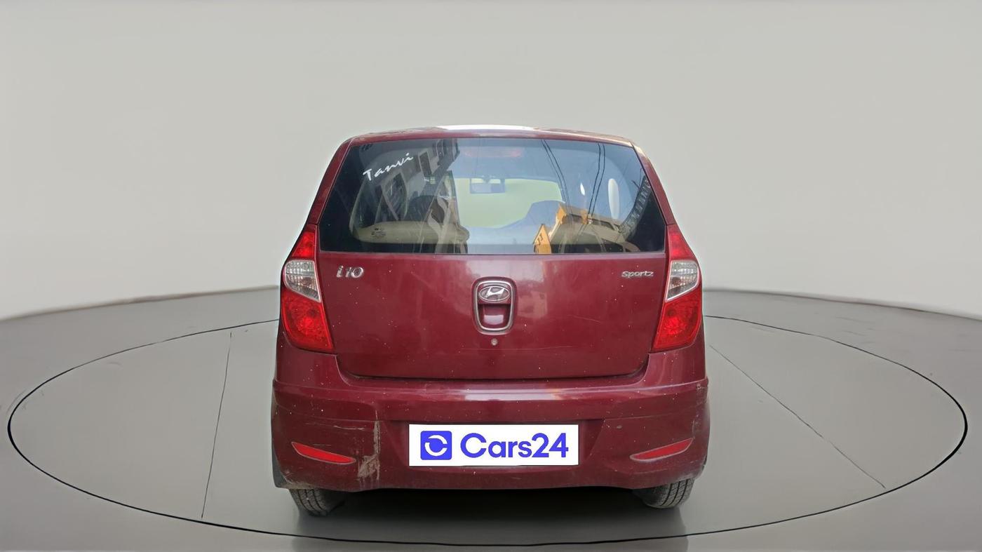 2015 Hyundai i10 SPORTZ 1.1, Petrol, Manual, 26,974 km, exterior