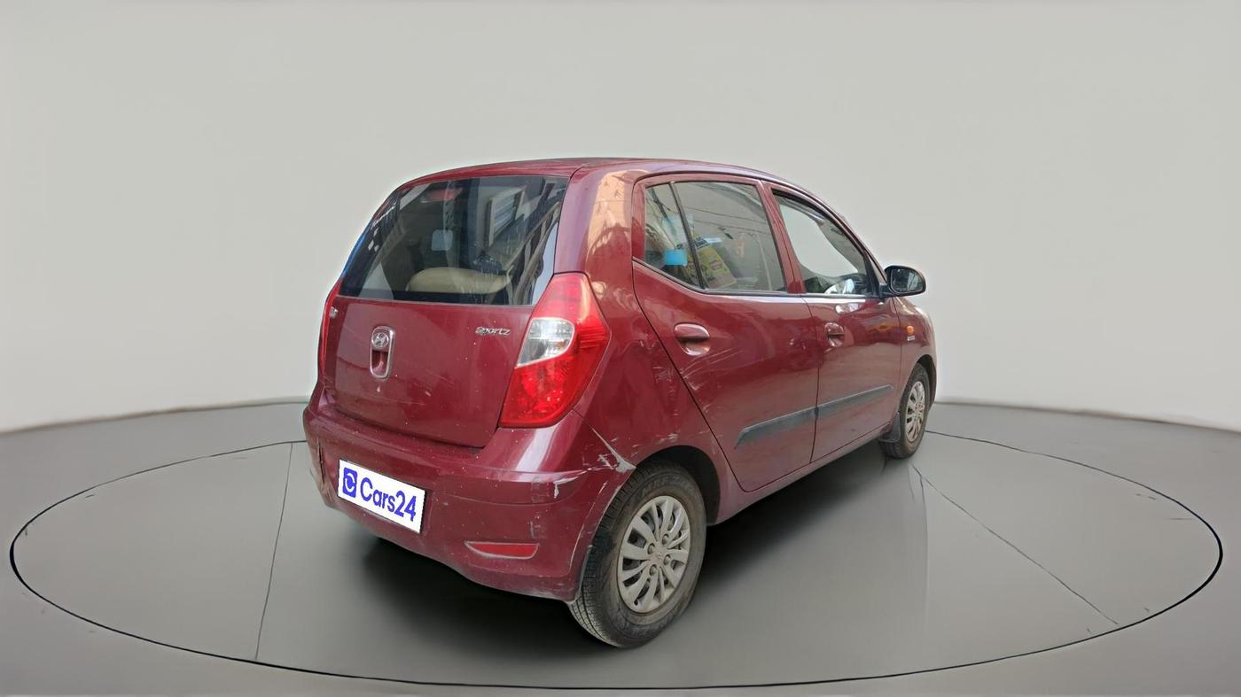 2015 Hyundai i10 SPORTZ 1.1, Petrol, Manual, 26,974 km, exterior