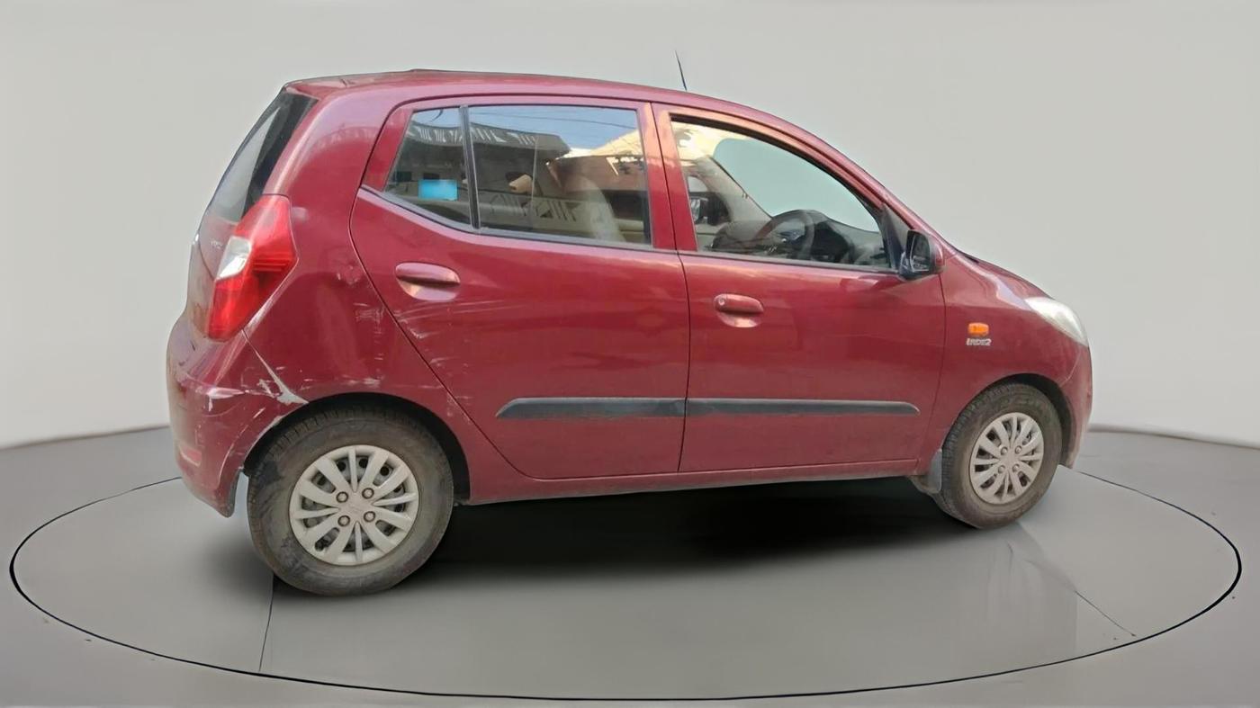 2015 Hyundai i10 SPORTZ 1.1, Petrol, Manual, 26,974 km, exterior