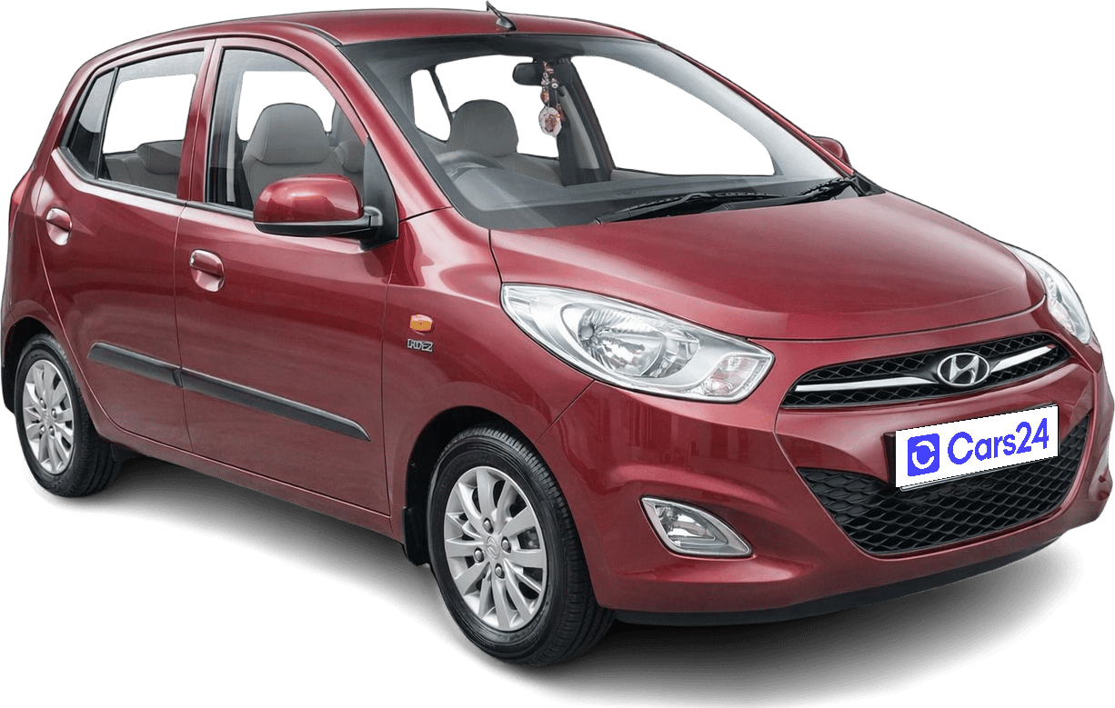 2015 Hyundai i10 - Hatchback - Petrol - Manual - ₹3.02 lakh