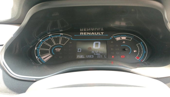 2022 Renault TRIBER RXZ AMT, Petrol, Automatic, 16,721 km, interior