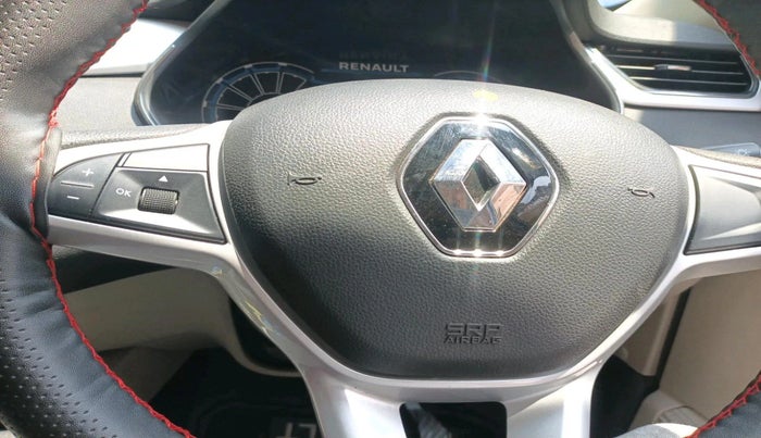 2022 Renault TRIBER RXZ AMT, Petrol, Automatic, 16,721 km, interior