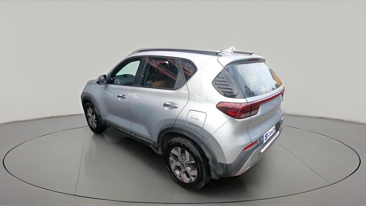 2023 KIA SONET HTX 1.5 AT, Diesel, Automatic, 44,378 km, exterior