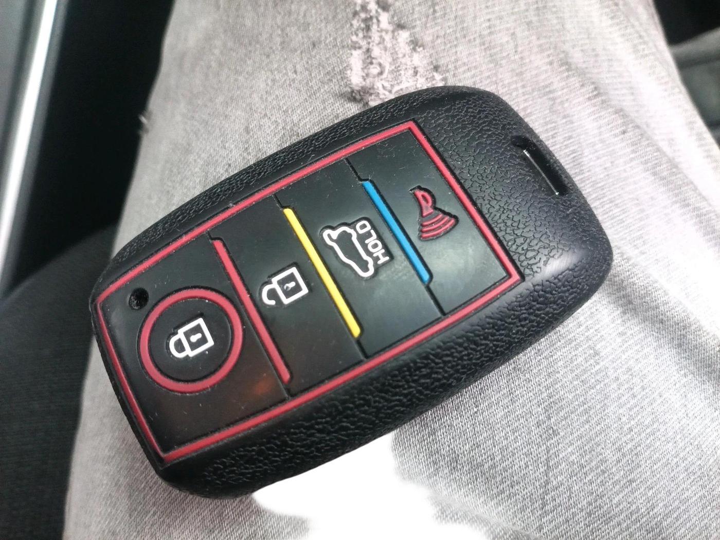 2023 KIA SONET HTX 1.5 AT, Diesel, Automatic, 44,378 km, interior