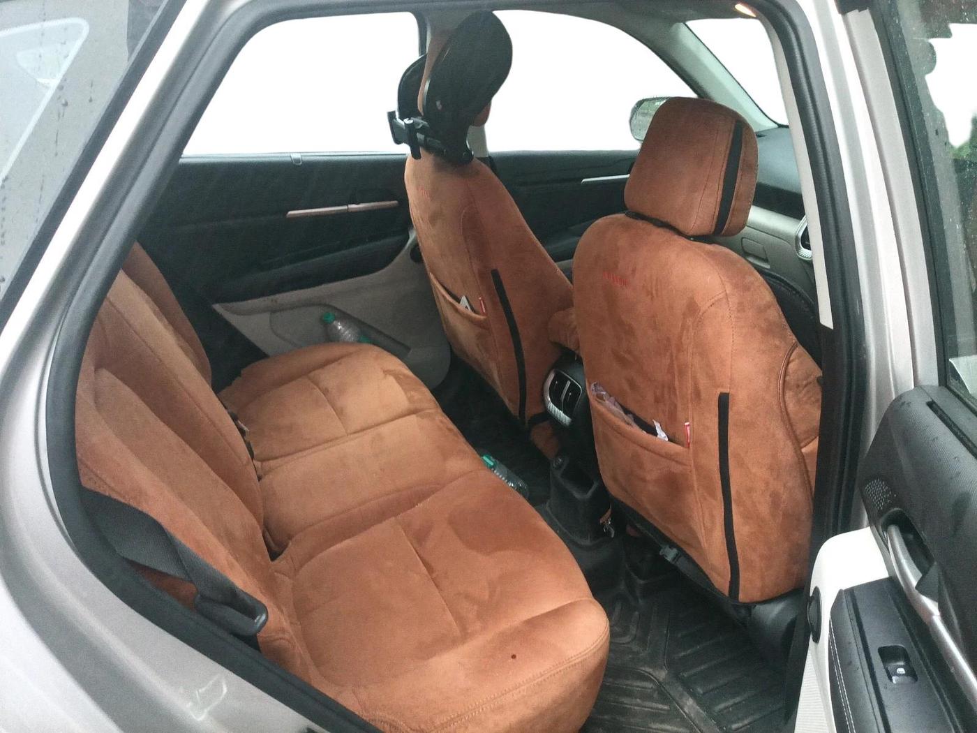 2023 KIA SONET HTX 1.5 AT, Diesel, Automatic, 44,378 km, interior