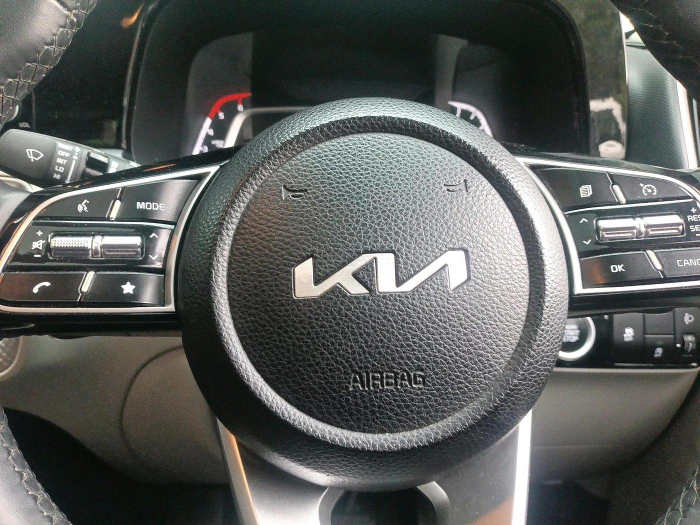 2023 KIA SONET HTX 1.5 AT, Diesel, Automatic, 44,378 km, interior