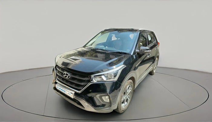 2018 Hyundai Creta SX AT 1.6 PETROL, Petrol, Automatic, 77,454 km, exterior