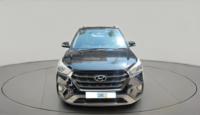 2018 Hyundai Creta SX AT 1.6 PETROL, Petrol, Automatic, 77,454 km, exterior