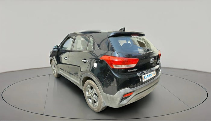 2018 Hyundai Creta SX AT 1.6 PETROL, Petrol, Automatic, 77,454 km, exterior