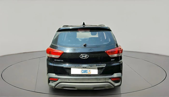 2018 Hyundai Creta SX AT 1.6 PETROL, Petrol, Automatic, 77,454 km, exterior