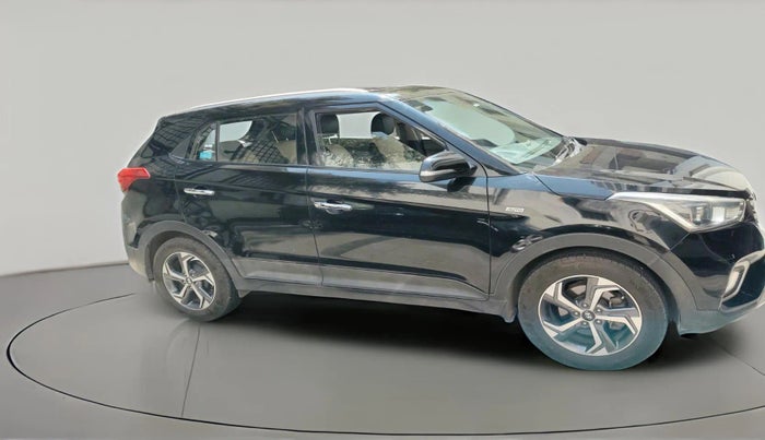 2018 Hyundai Creta SX AT 1.6 PETROL, Petrol, Automatic, 77,454 km, exterior