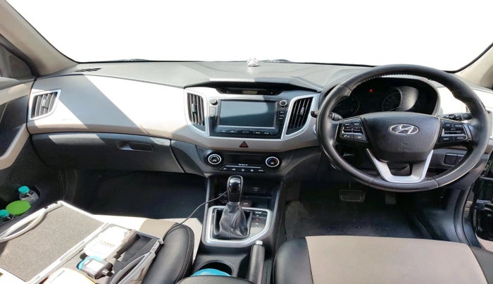 2018 Hyundai Creta SX AT 1.6 PETROL, Petrol, Automatic, 77,454 km, interior