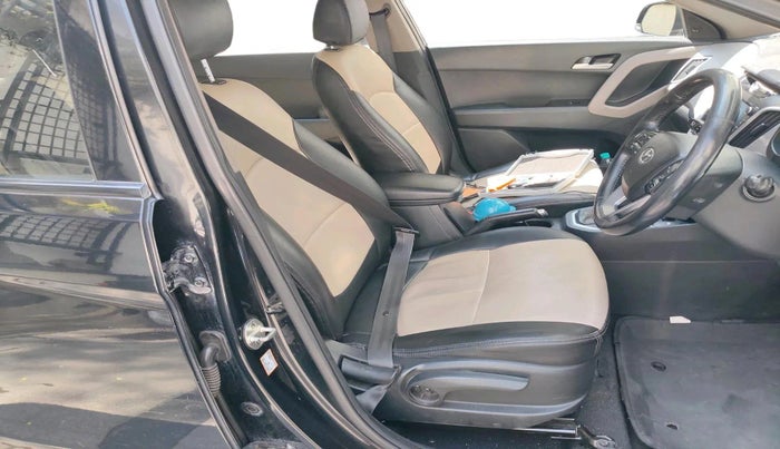 2018 Hyundai Creta SX AT 1.6 PETROL, Petrol, Automatic, 77,454 km, interior