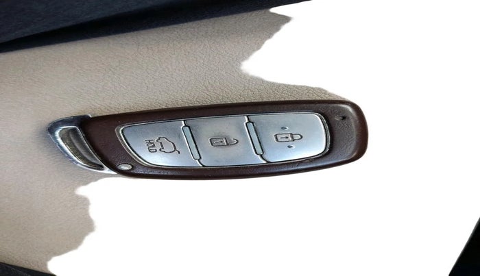 2018 Hyundai Creta SX AT 1.6 PETROL, Petrol, Automatic, 77,454 km, interior
