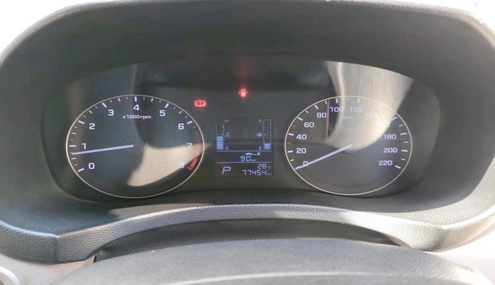2018 Hyundai Creta SX AT 1.6 PETROL, Petrol, Automatic, 77,454 km, interior