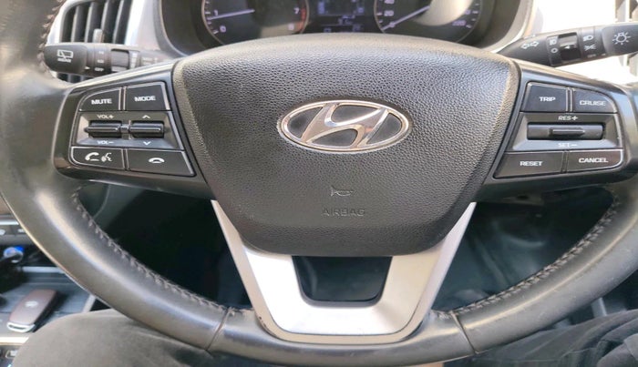 2018 Hyundai Creta SX AT 1.6 PETROL, Petrol, Automatic, 77,454 km, interior