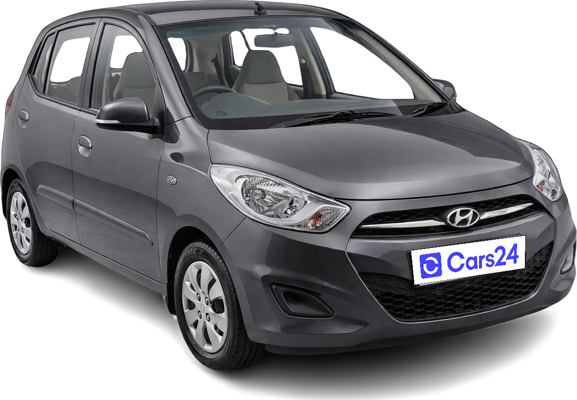 2012 Hyundai i10 - Hatchback - Petrol - Manual - ₹1.76 lakh