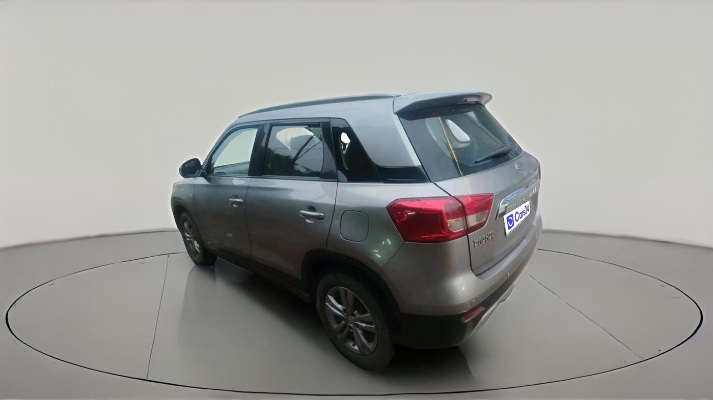 2016 Maruti Vitara Brezza ZDI PLUS, Diesel, Manual, 1,85,422 km, exterior