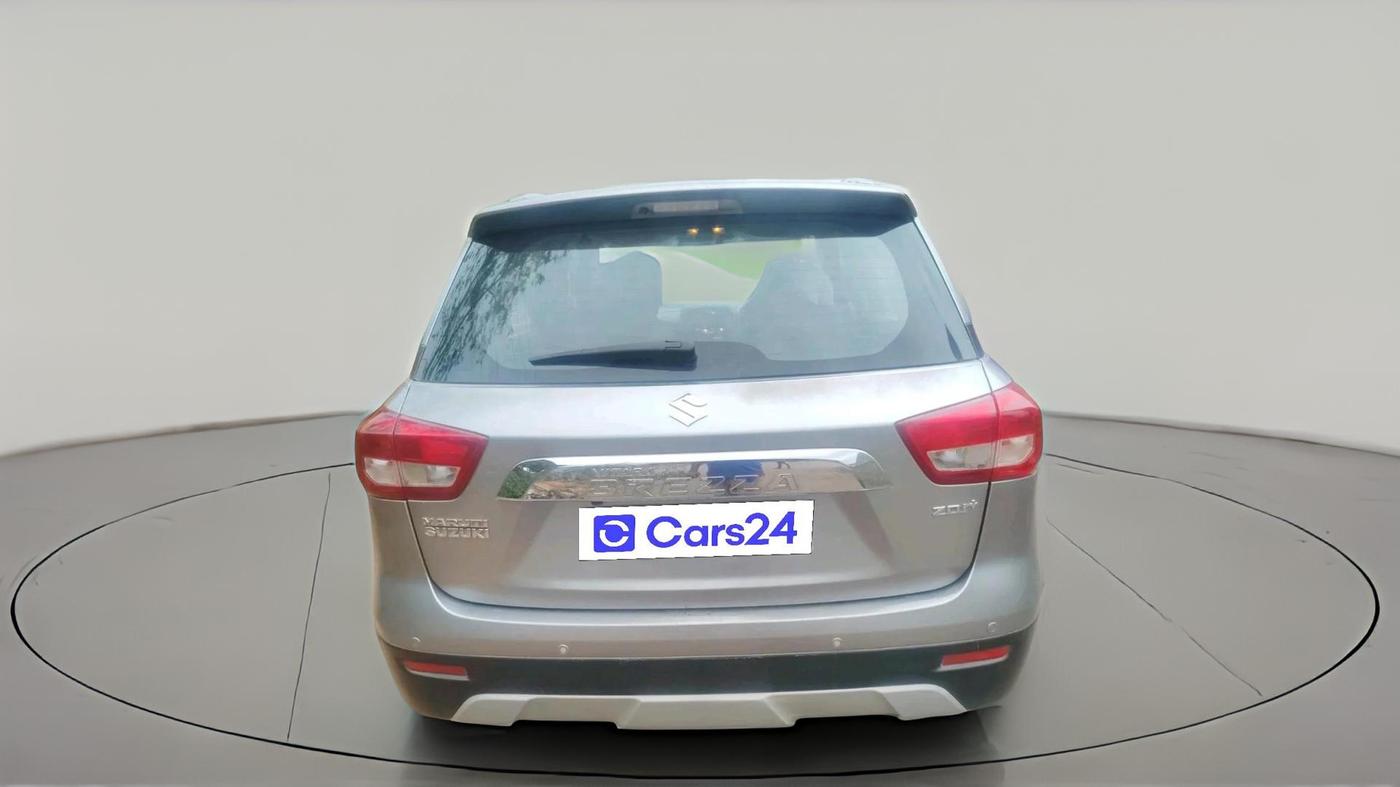 2016 Maruti Vitara Brezza ZDI PLUS, Diesel, Manual, 1,85,422 km, exterior